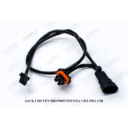 HB3 - 9005 - TOYOTA VÀ ĐÁ PHA 2 BI